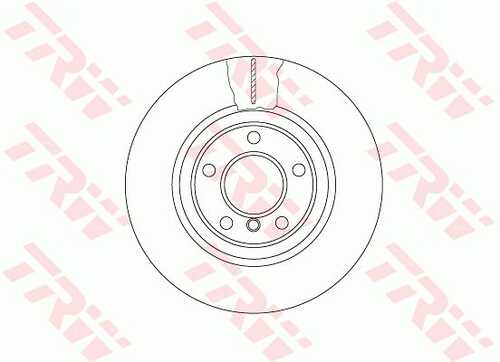 Тормозные диски TRW DF6616S