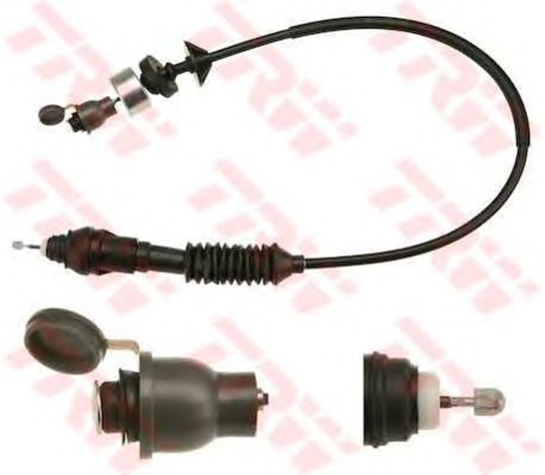 Трос сцепления TRW GCC3106