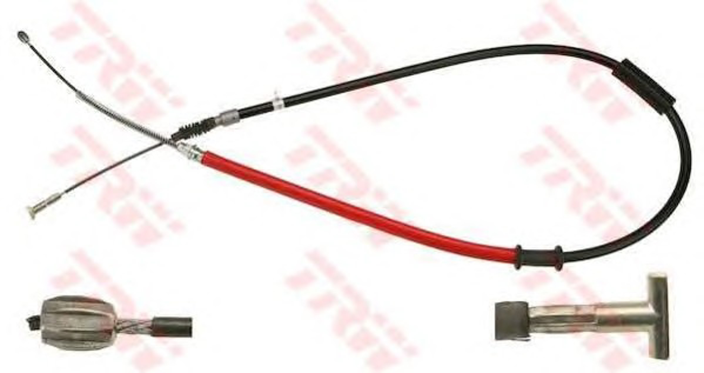 Трос стояночного тормоза TRW GCH1109