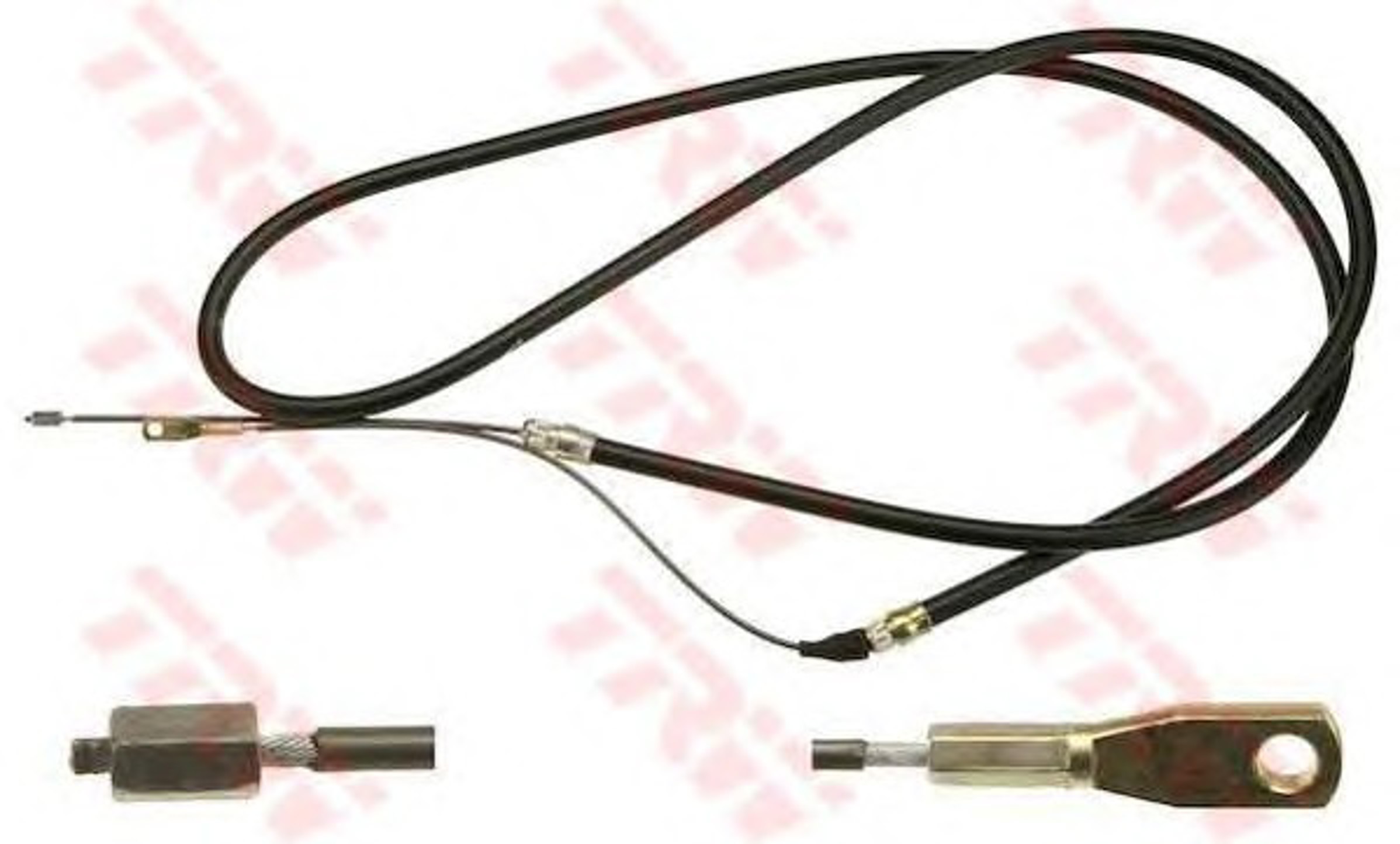 Трос стояночного тормоза TRW GCH1672