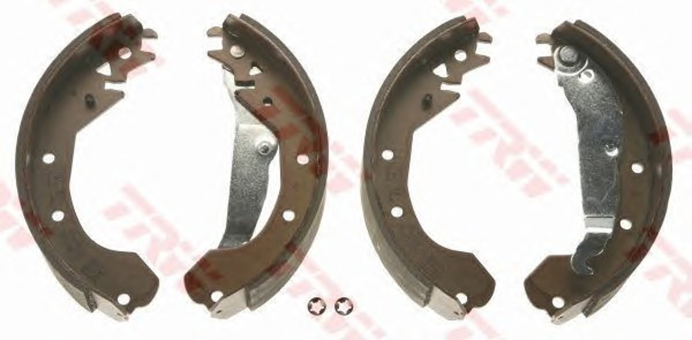 Колодки тормозные барабанные TRW GS6211