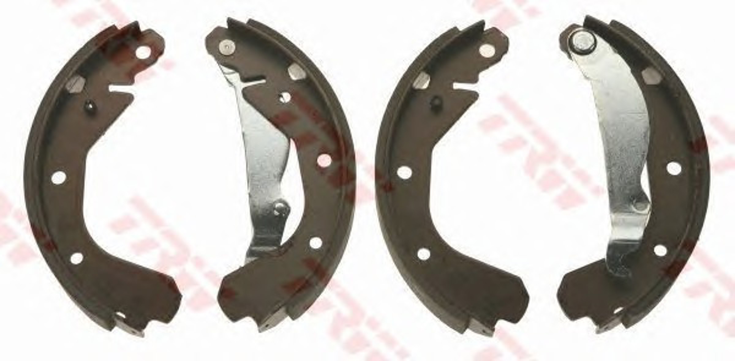 Колодки тормозные барабанные TRW GS6214