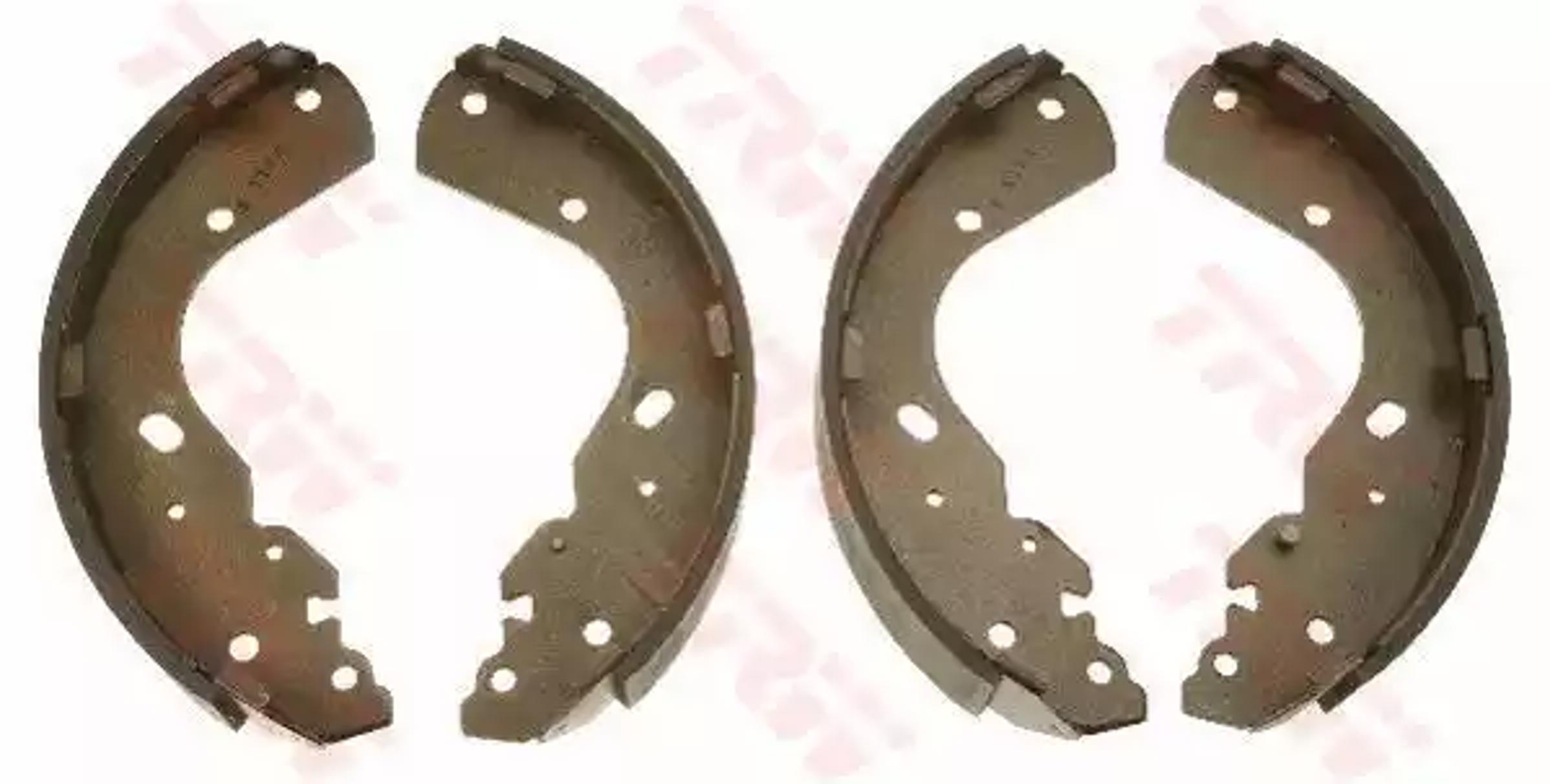 Колодки тормозные барабанные TRW GS8443