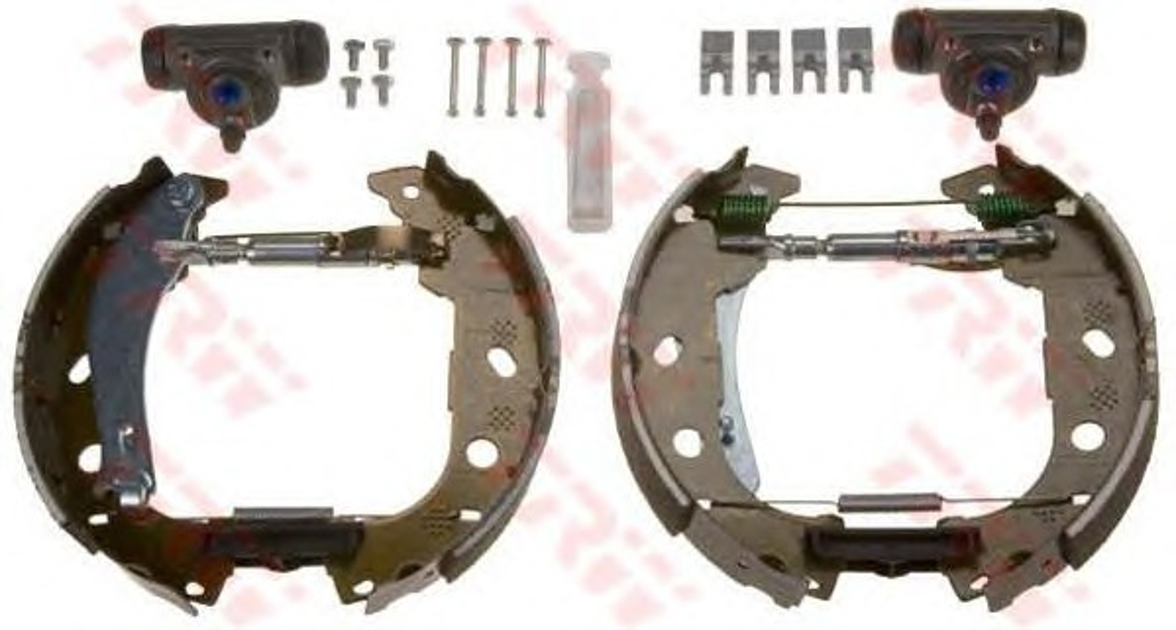 Колодки тормозные барабанные TRW GSK1761