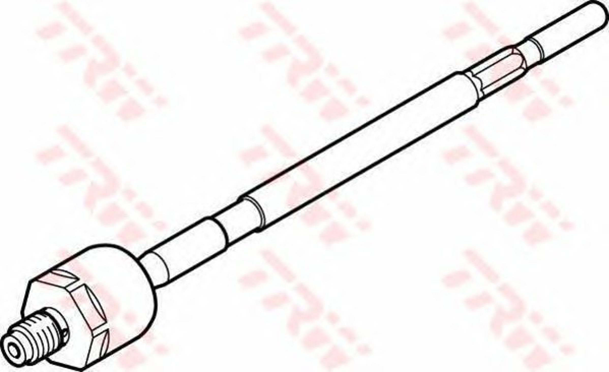Тяга рулевая TRW JAR564