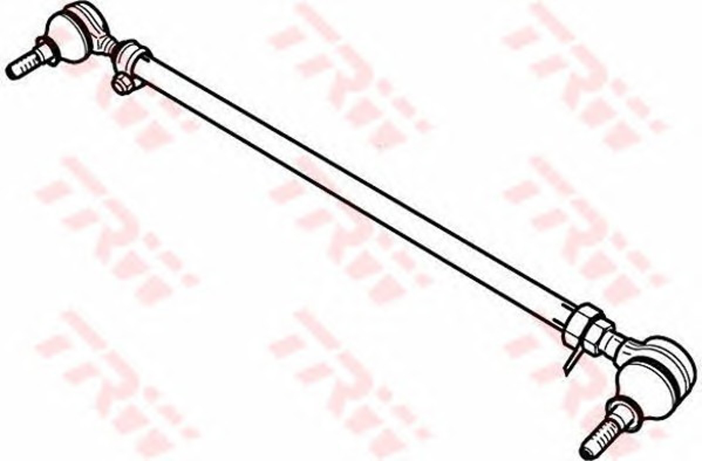 Тяга рулевая TRW JRA281