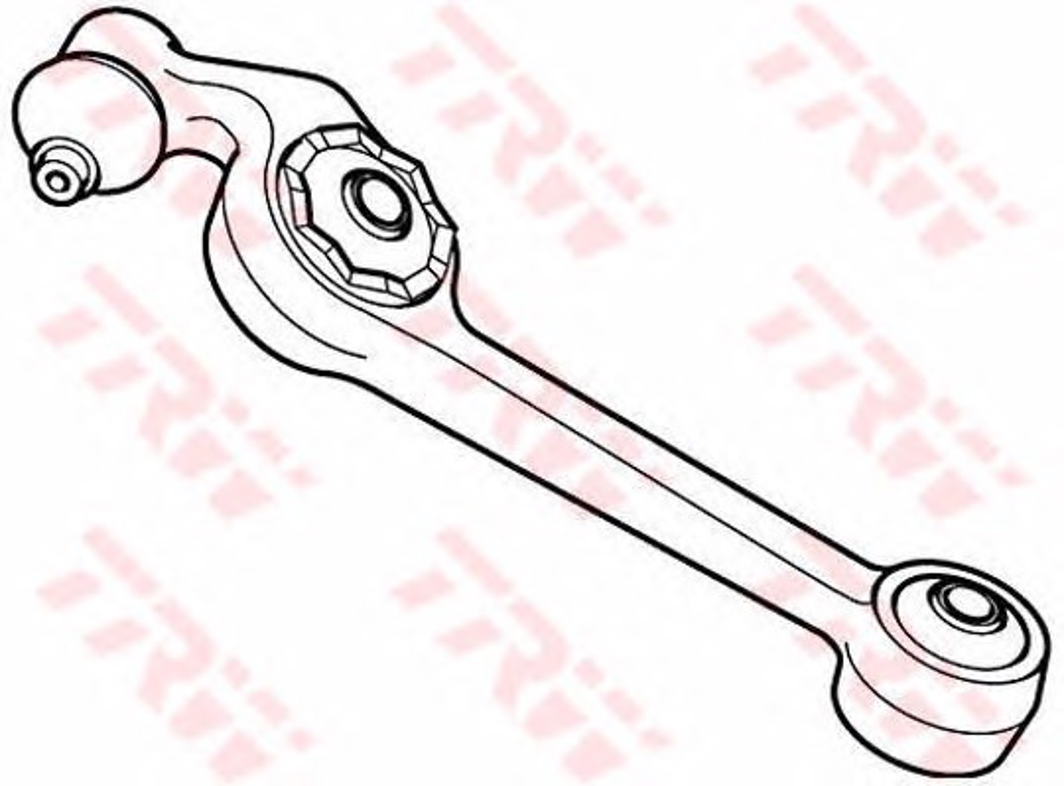 Рычаг подвески TRW JTC286