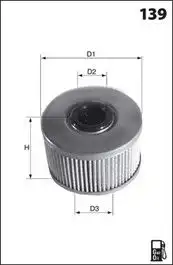 Lfde113 фильтр топливный TRW LFDE113