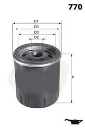 Lfos115 фильтр масляный TRW LFOS115