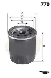 Lfos129 фильтр масляный TRW LFOS129