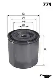 Lfos260 фильтр масляный TRW LFOS260