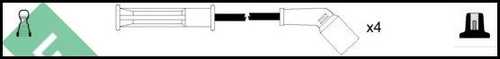 Провода зажигания (к-т) TRW LUC4104