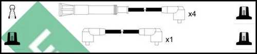 ПРОВОДА ЗАЖИГАНИЯ (К-Т) TRW LUC4167