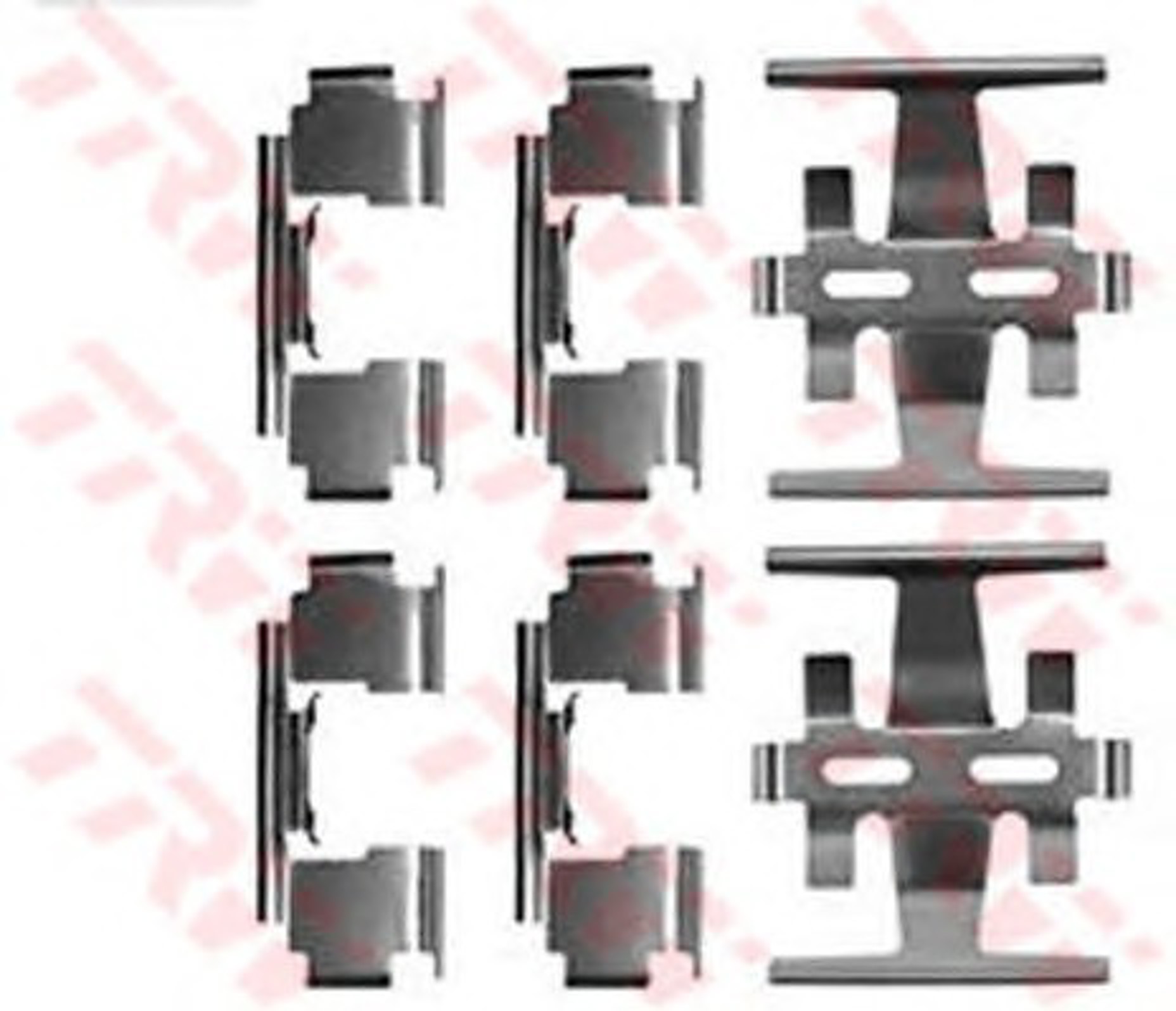 Пружинки тормозных колодок TRW PFK266