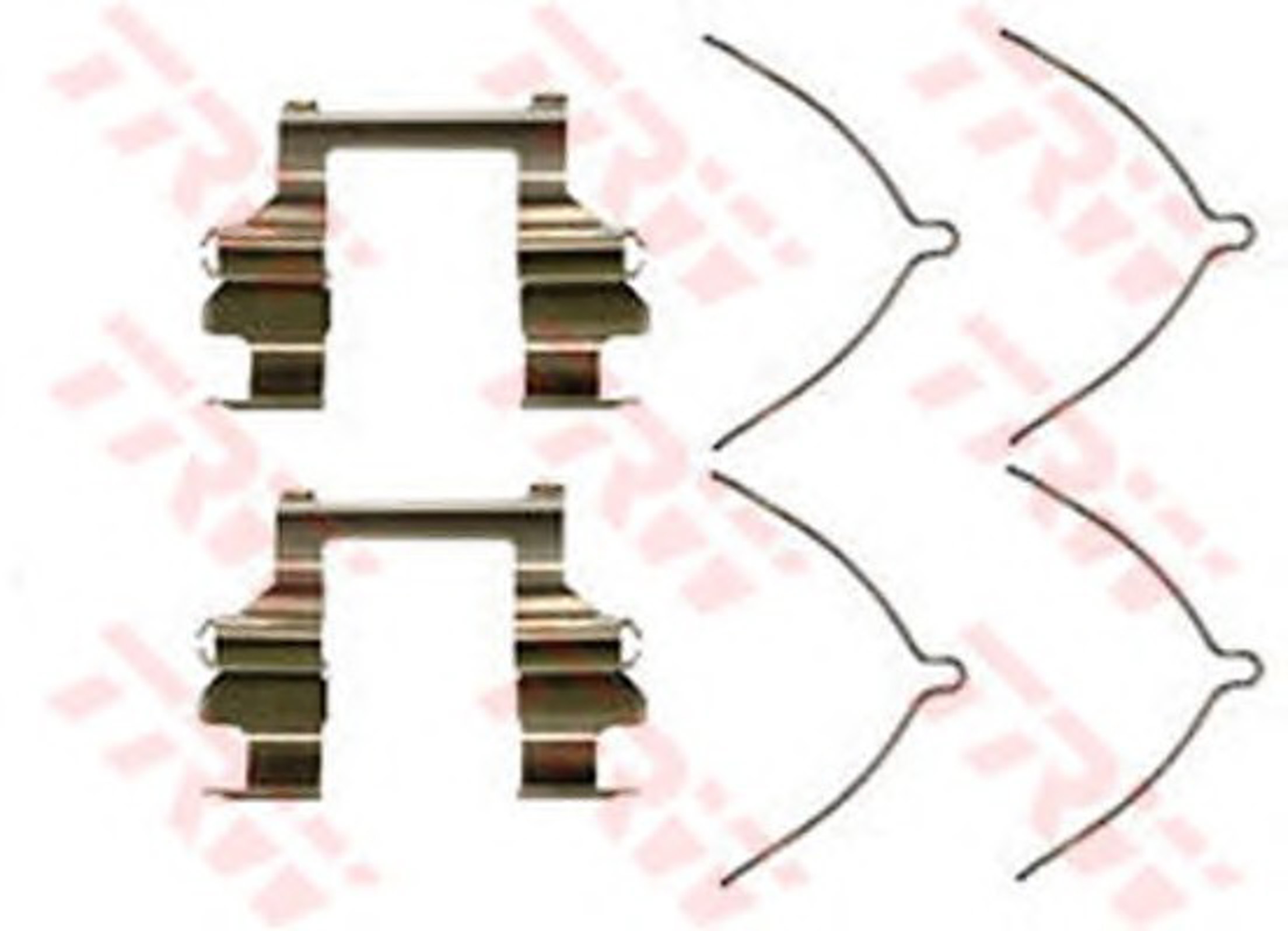 Пружинки тормозных колодок TRW PFK325