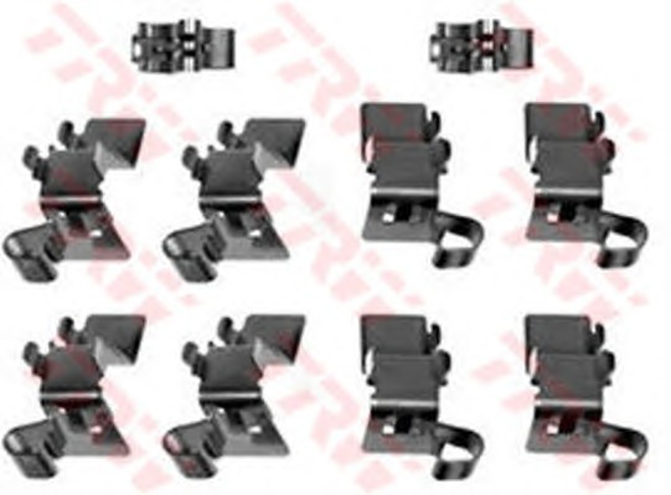 Пружинки тормозных колодок TRW PFK377