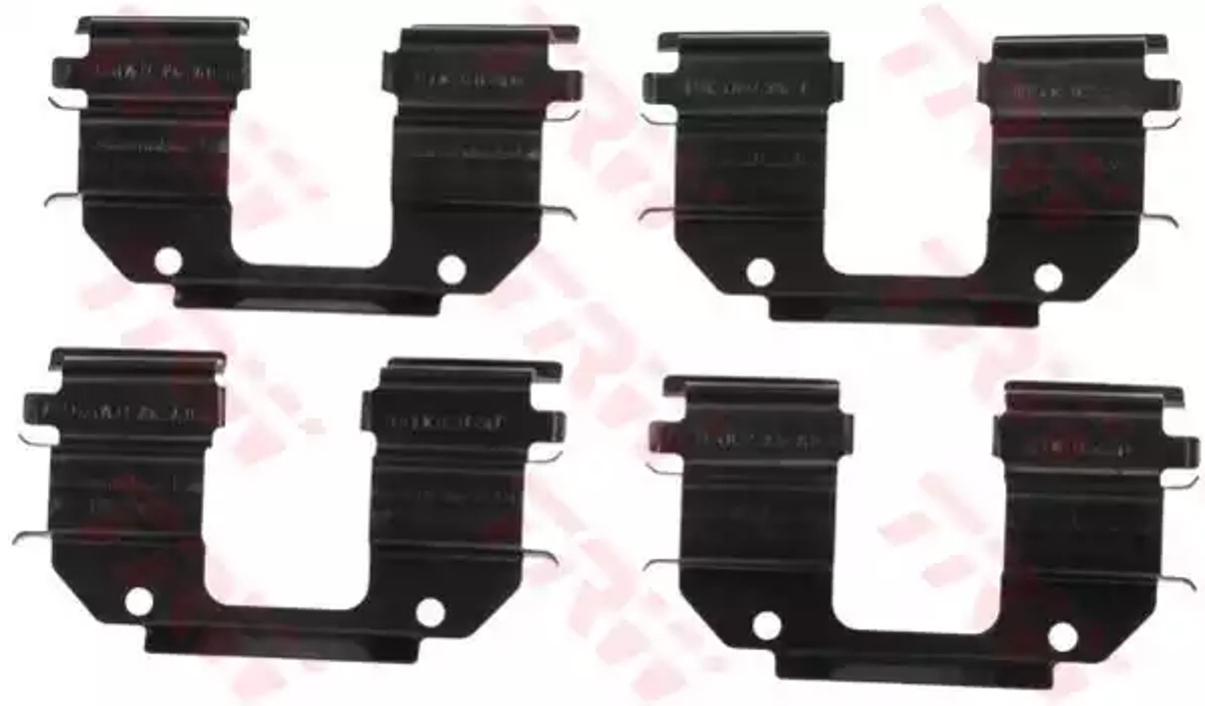 Пружинки тормозных колодок TRW PFK455