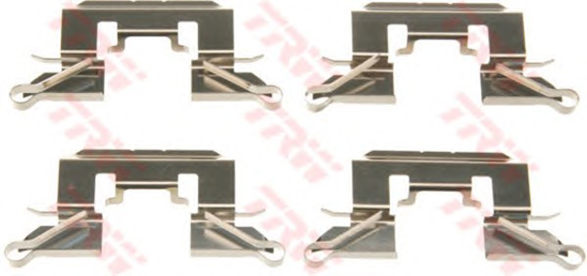 Пружинки тормозных колодок TRW PFK609