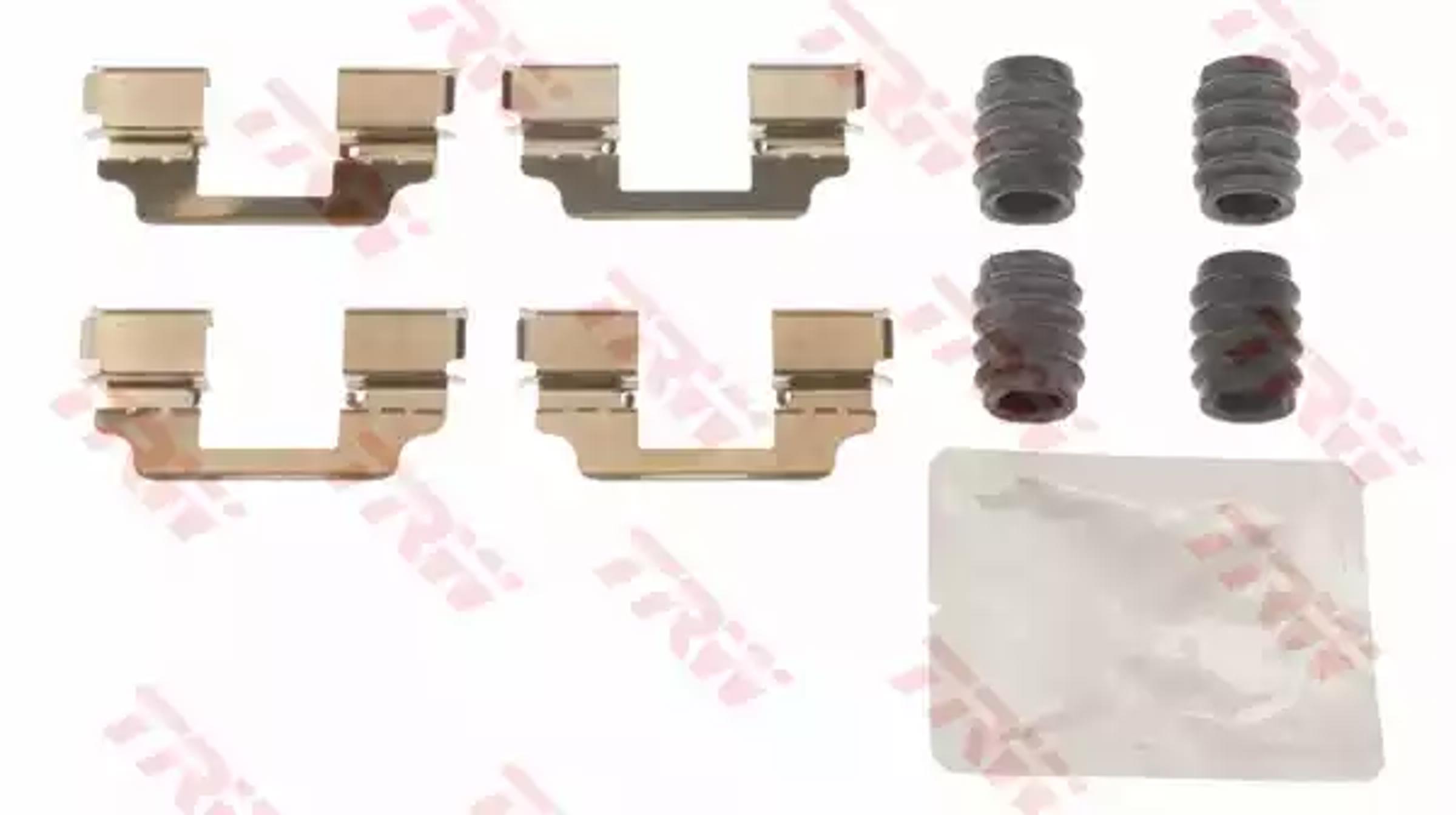 Комплект монтажный тормозных колодок TRW PFK662