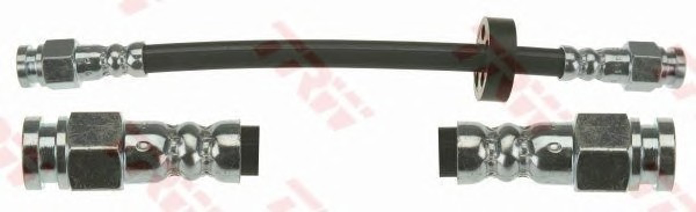 Шланг тормозной TRW PHA225