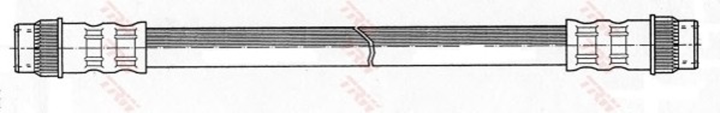Шланг тормозной TRW PHA409