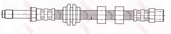 Шланг тормозной TRW PHB345