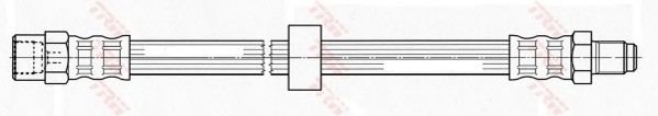 Тормозной шланг TRW PHB561