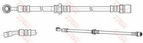 Тормозные трубки TRW PHD992