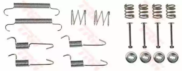 РЕМКОМПЛЕКТ ТОРМОЗНЫХ КОЛОДОК TRW SFK430