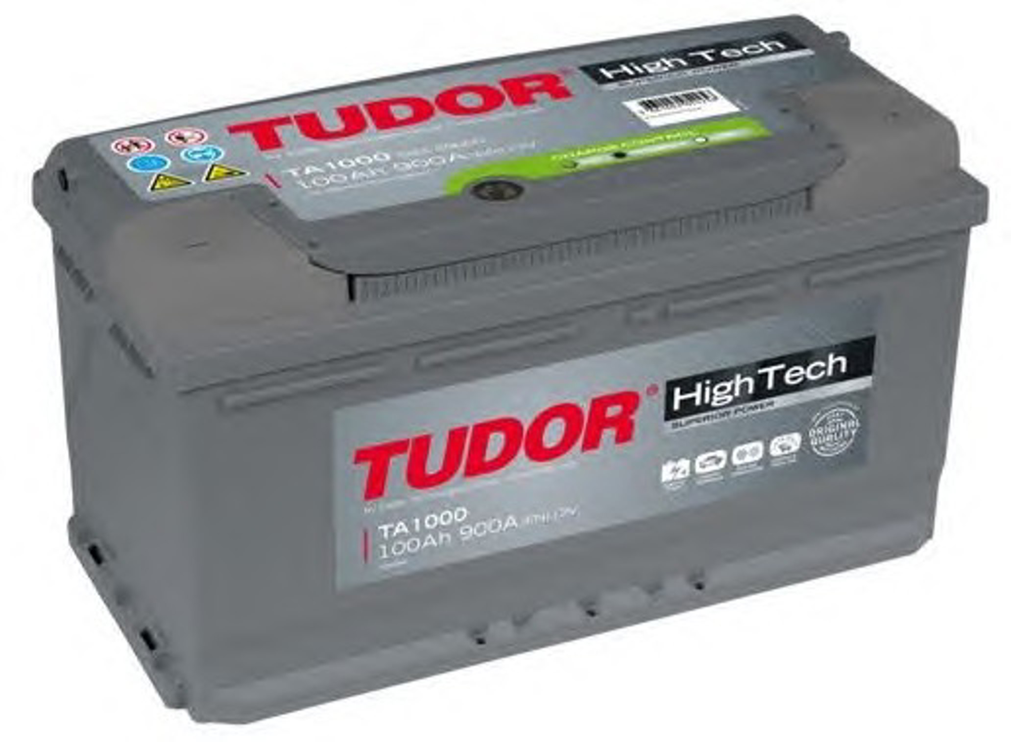 Аккумулятор TUDOR TA1000