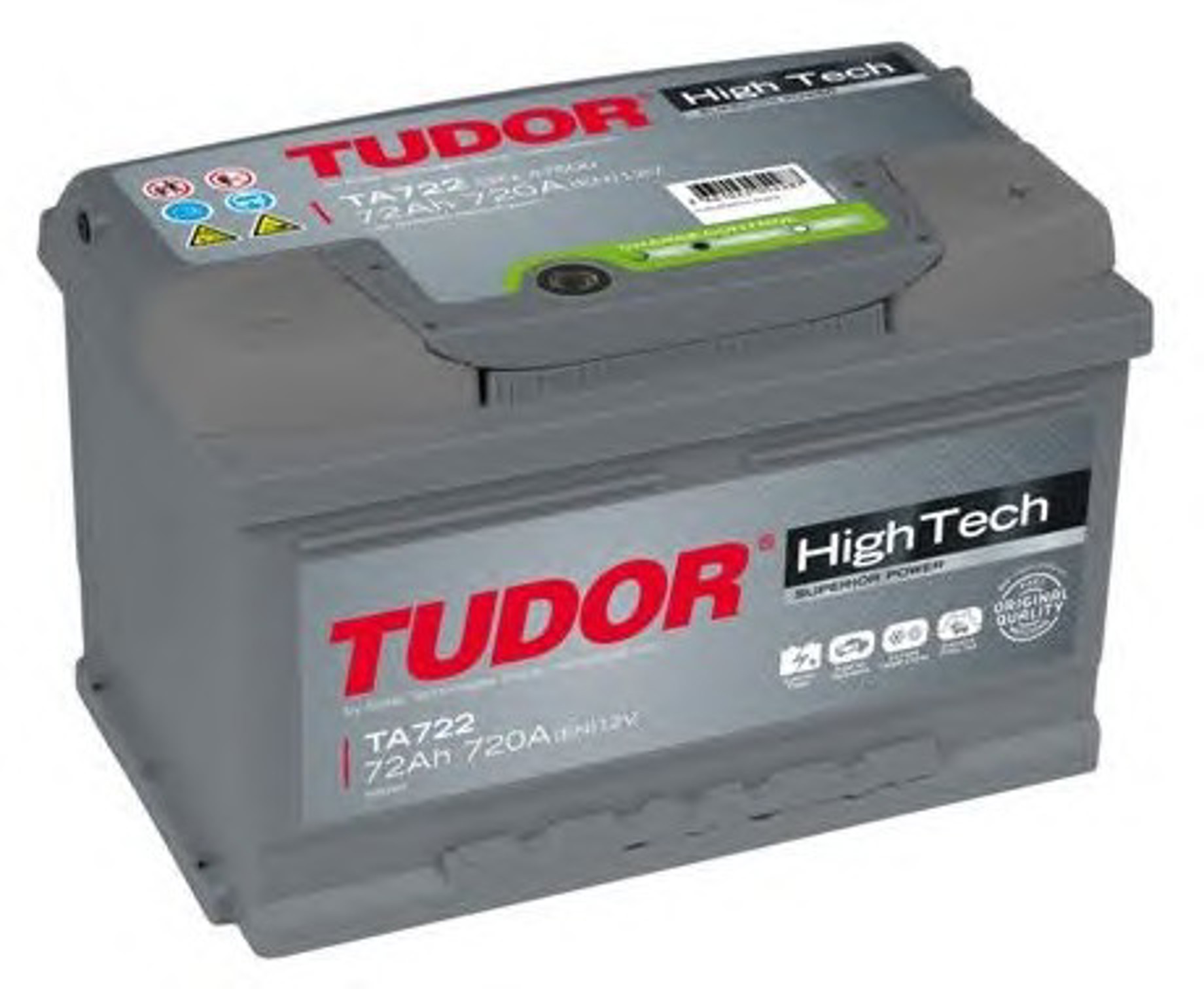 Аккумулятор TUDOR TA722