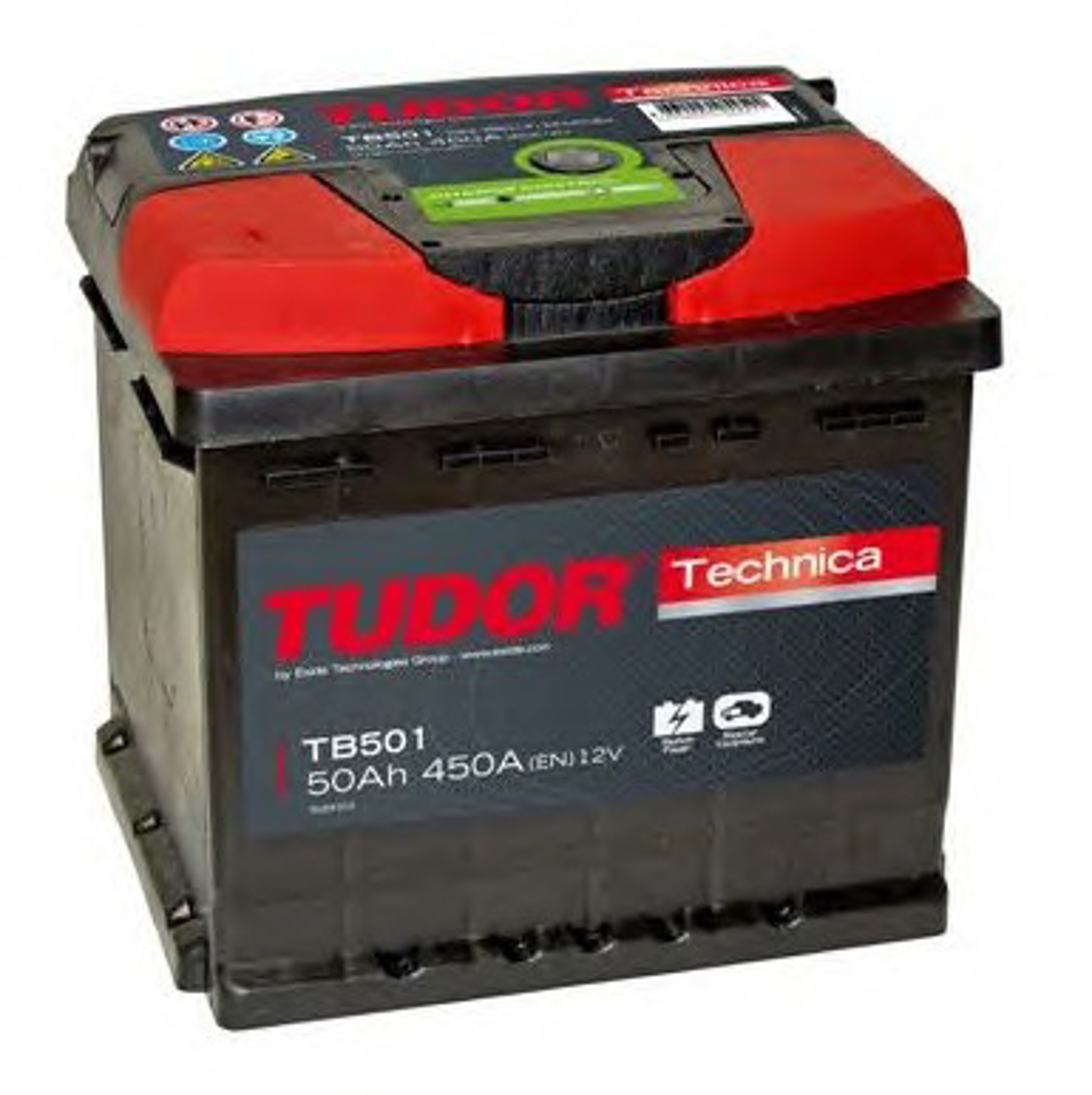 Аккумулятор TUDOR TB501