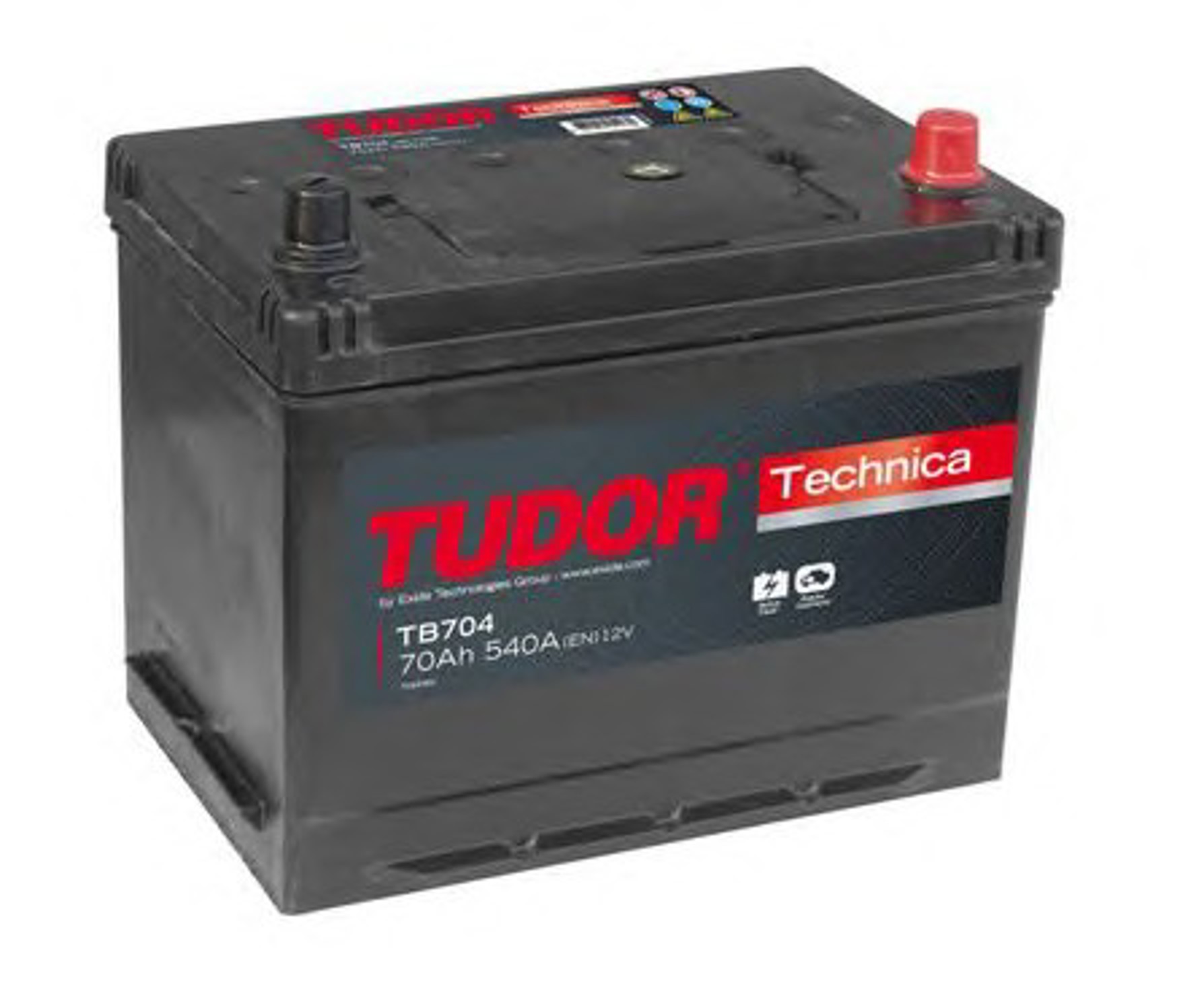 Аккумулятор TUDOR TB704