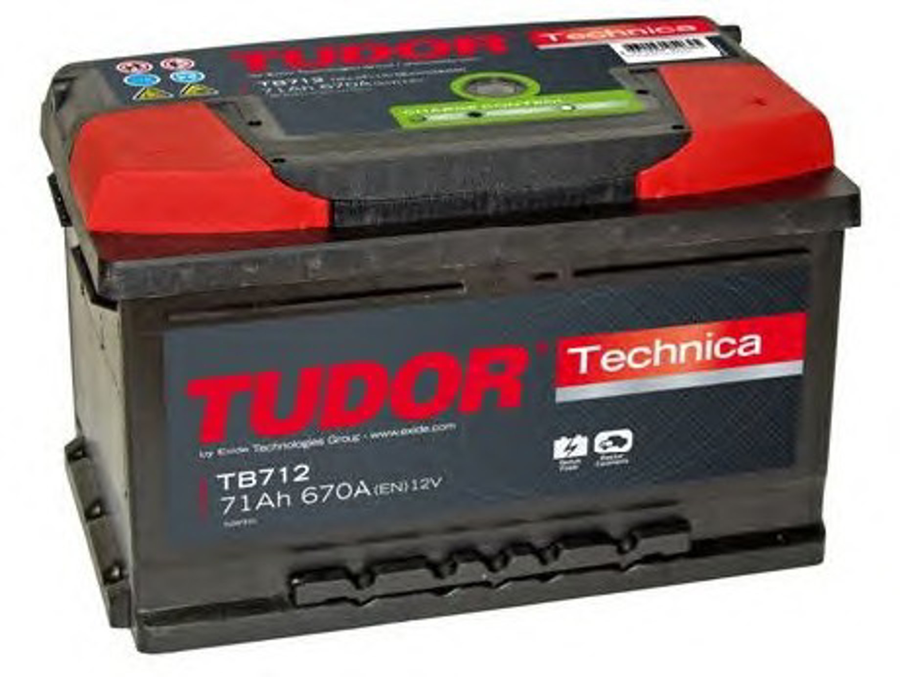 Аккумулятор TUDOR TB712