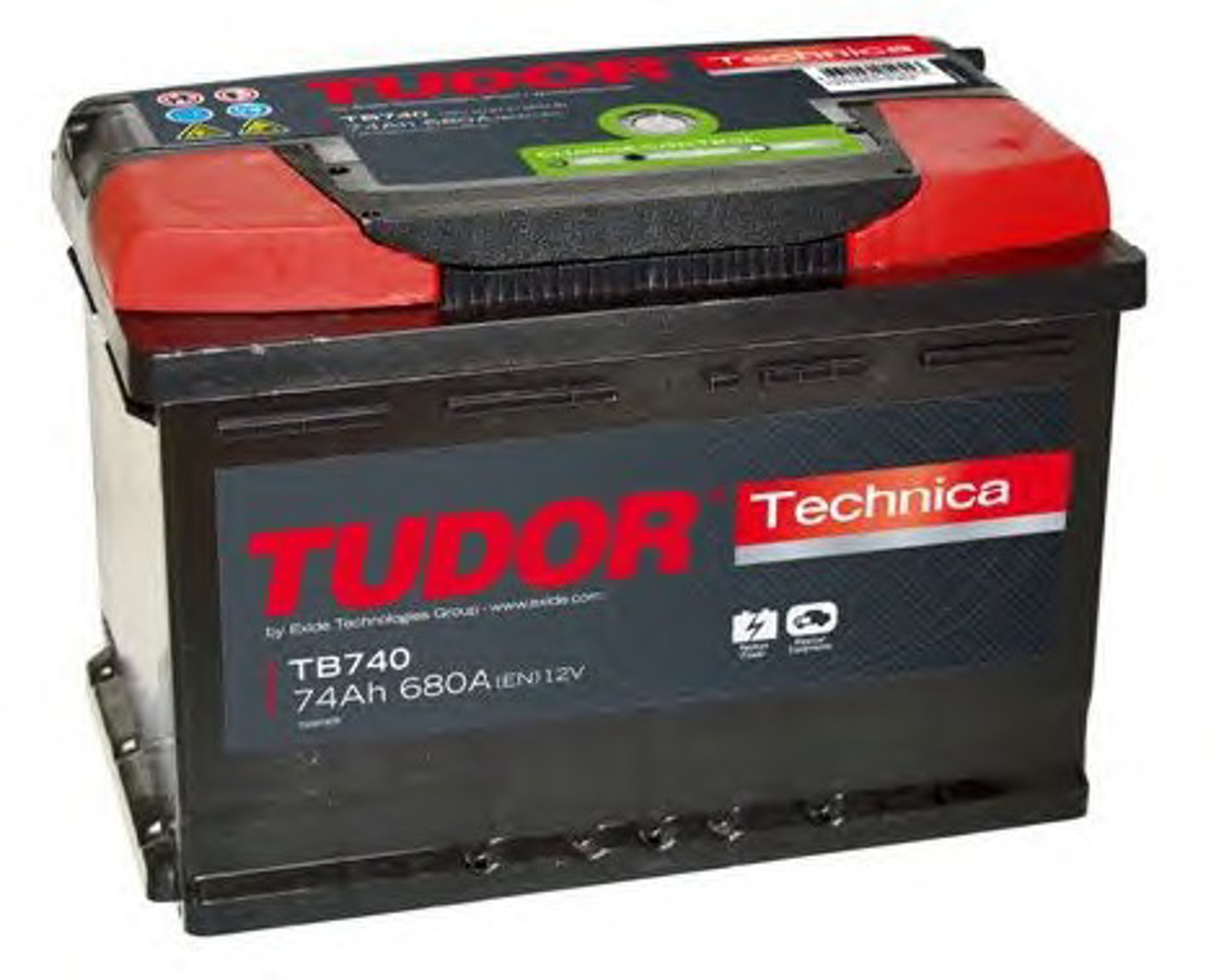 Аккумулятор TUDOR TB740