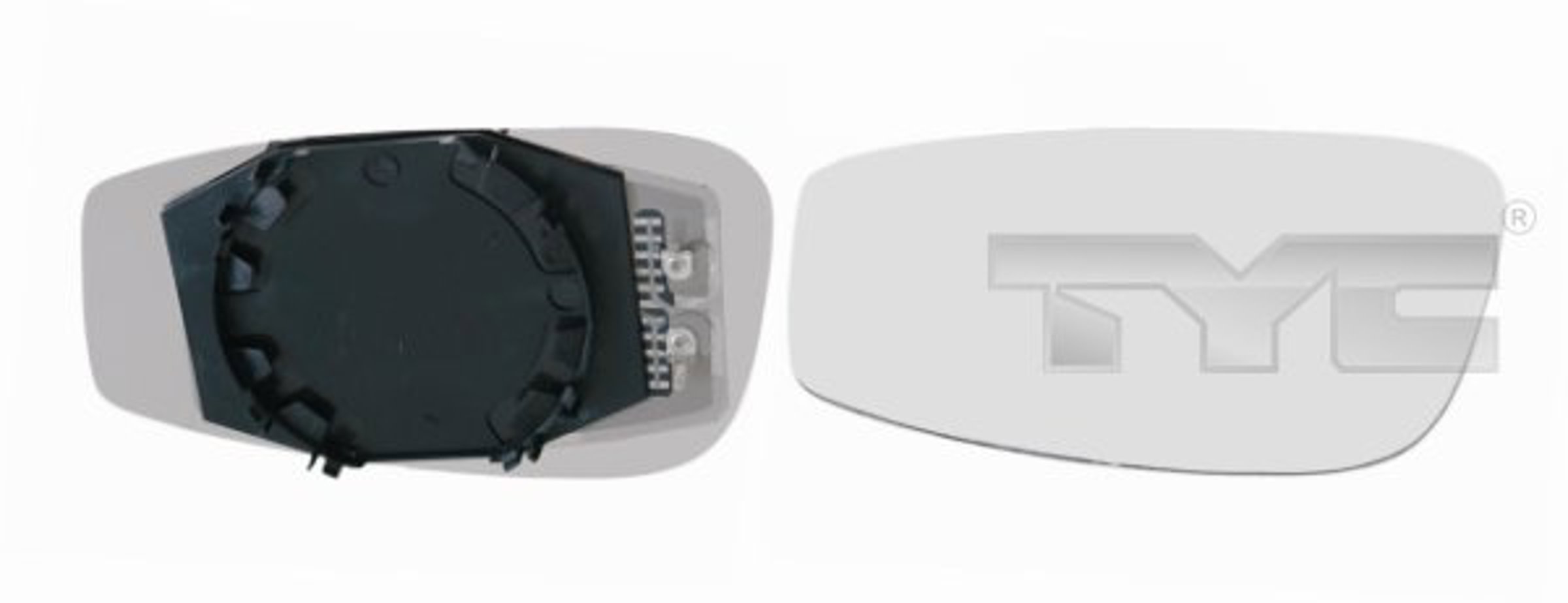 Зеркальное стекло узел стекла TYC 309-0054-1