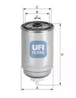 Топливный фильтр UFI 24.526.00