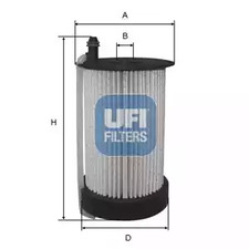 Фильтр топливный UFI 26.031.00