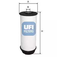 26.034.00 UFI Фильтр топливный