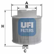 27.598.00 UFI Фильтр воздушный