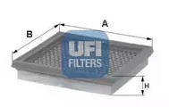 30.100.00 UFI Воздушный фильтр