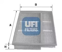 Воздушный фильтр UFI 30.119.00