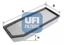 Фильтр воздушный UFI 30.148.00