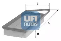 30.153.00 UFI Фильтр воздушный