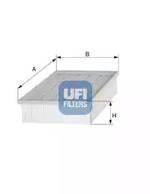 Фильтр воздушный UFI 30.167.00