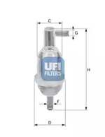 31.013.00 UFI Топливный фильтр