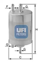 31.958.00 UFI Фильтр