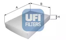 53.006.00 UFI Фильтр салона