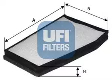 Фильтр салона UFI 53.085.00