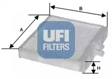 53.106.00 UFI Фильтр салона